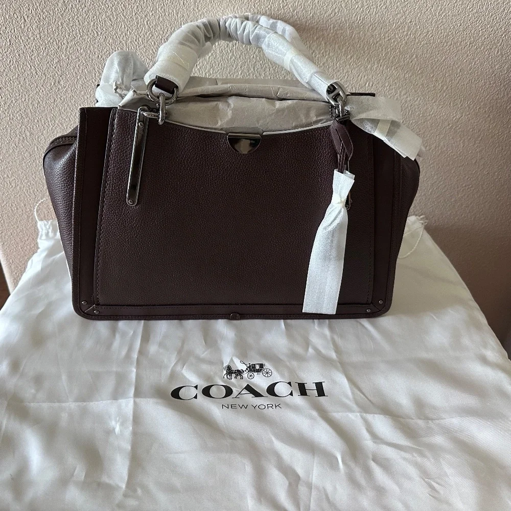 Coach Dreamer 36 (Oxblood) - Picture 2 of 9